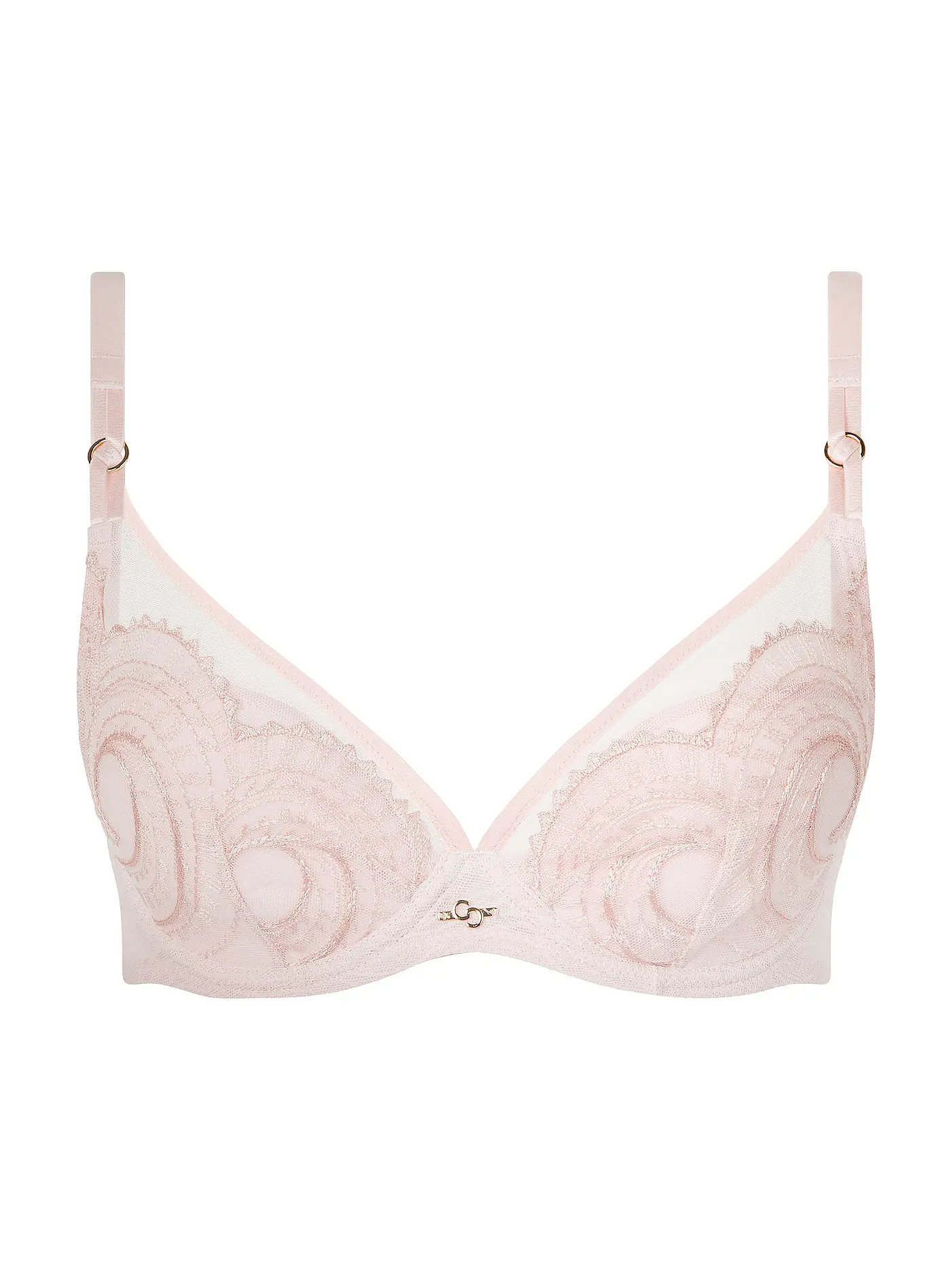 CHANTELLE | BH gefüttert MYSTIC DREAM taffeta pink | 